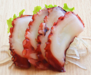 Sashimi Poulpe 8 pièces